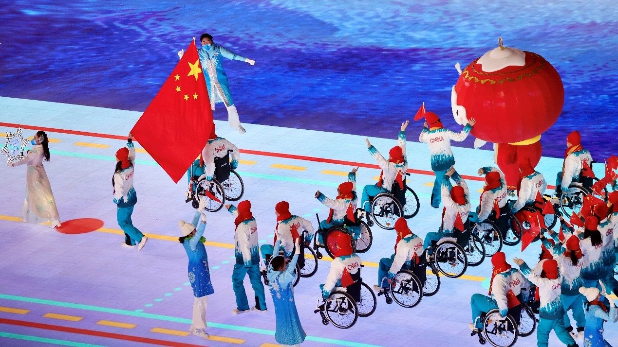 北京冬残奥会开幕：残健融合，绽放生命之美【组图】