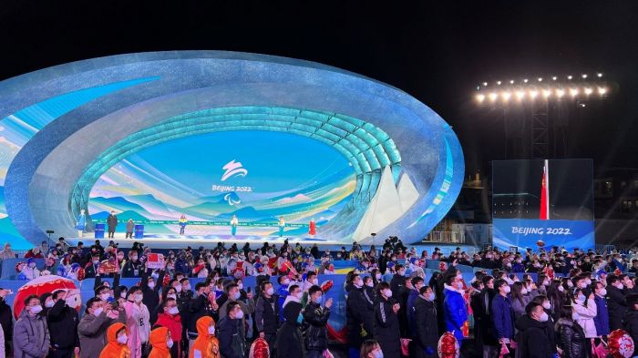 冬残奥会上的中国力度：四次奏响国歌，九面五星红旗升起