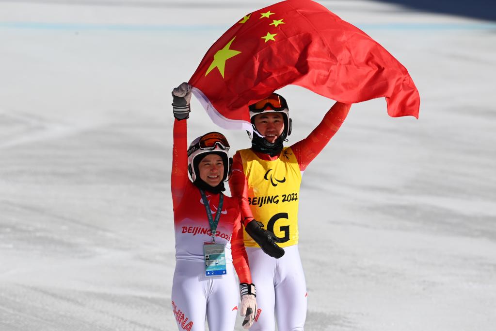 总有一种精神催人奋进——北京冬残奥会中国代表团半程综述