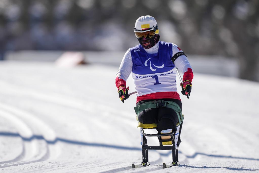 我看不到世界，但希望世界能看到我——残奥冬季两项女选手速写