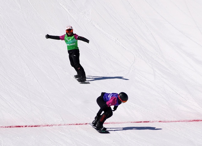 冬残奥会中国奖牌背后的科技力量