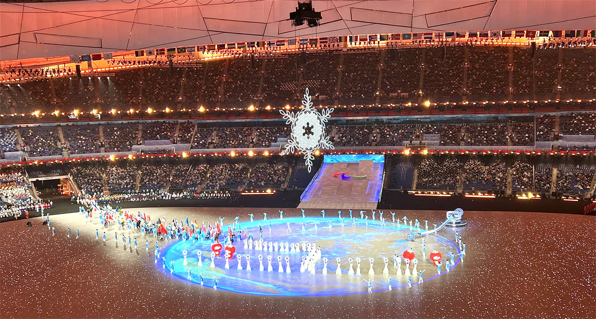 北京2022年冬残奥会圆满闭幕【组图】