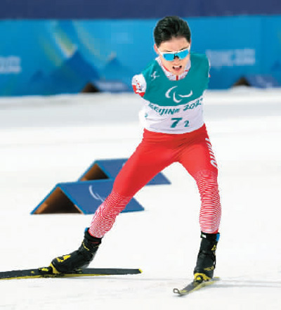 从冬残奥会看中国残疾人事业发展