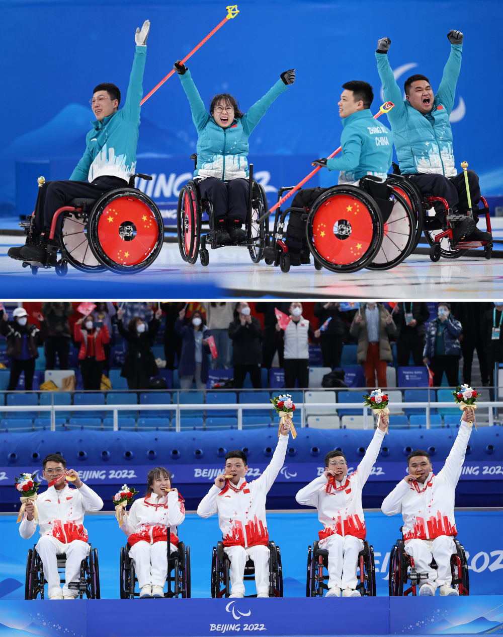 跨越，一到十八——北京冬残奥会中国代表团金牌盘点