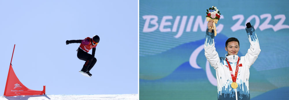 跨越，一到十八——北京冬残奥会中国代表团金牌盘点