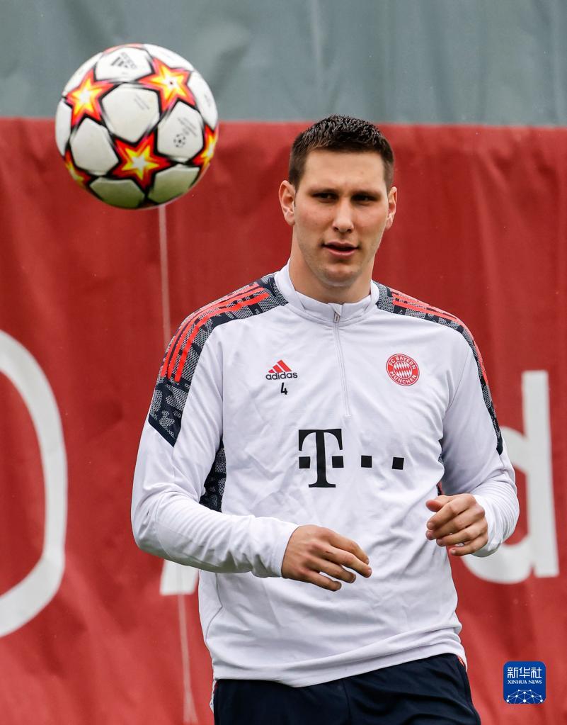 拜仁备战四分之一决赛