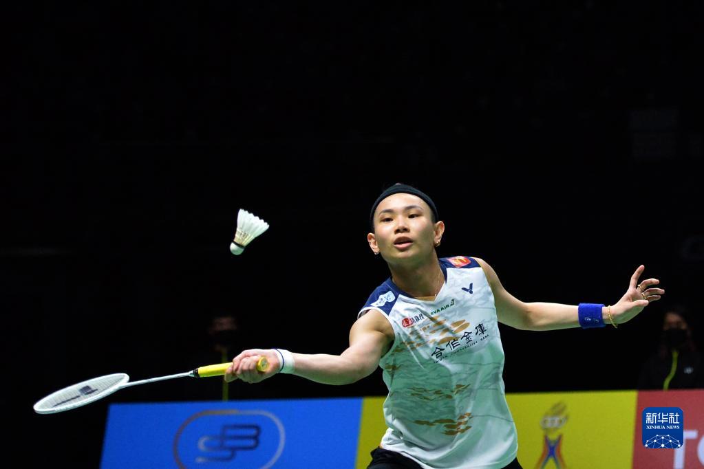 羽毛球——泰国公开赛：陈雨菲获得女单亚军