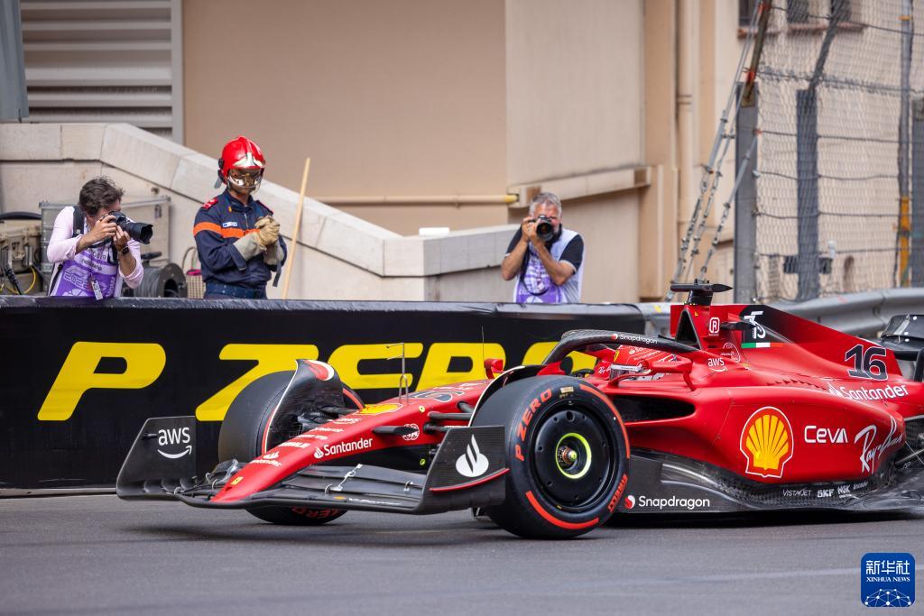 F1摩纳哥大奖赛：排位赛赛况