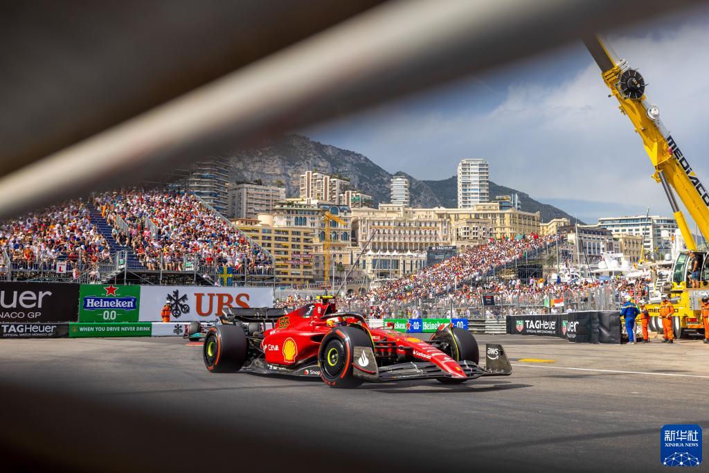 F1摩纳哥大奖赛：排位赛赛况