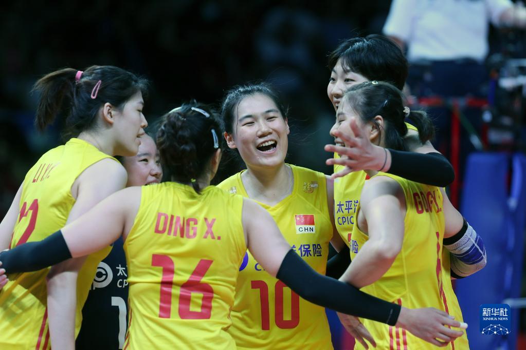 世界女排联赛：中国队不敌泰国队