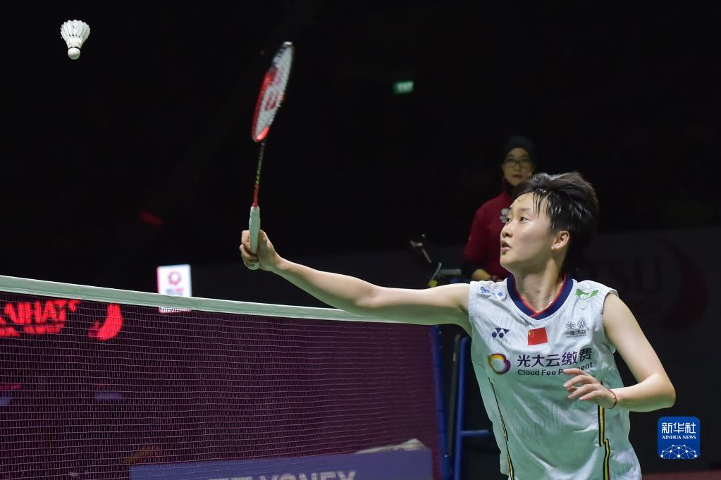 羽毛球——印尼大师赛：陈雨菲夺冠
