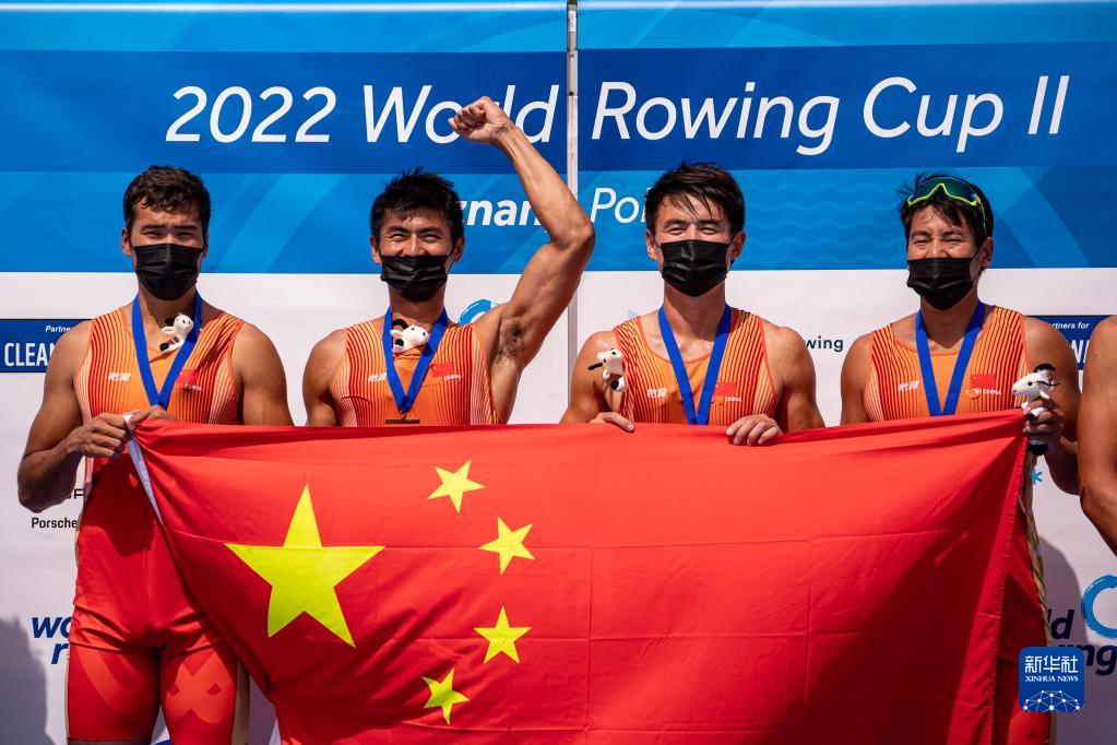 赛艇——世界杯波兹南站：中国队获两枚金牌