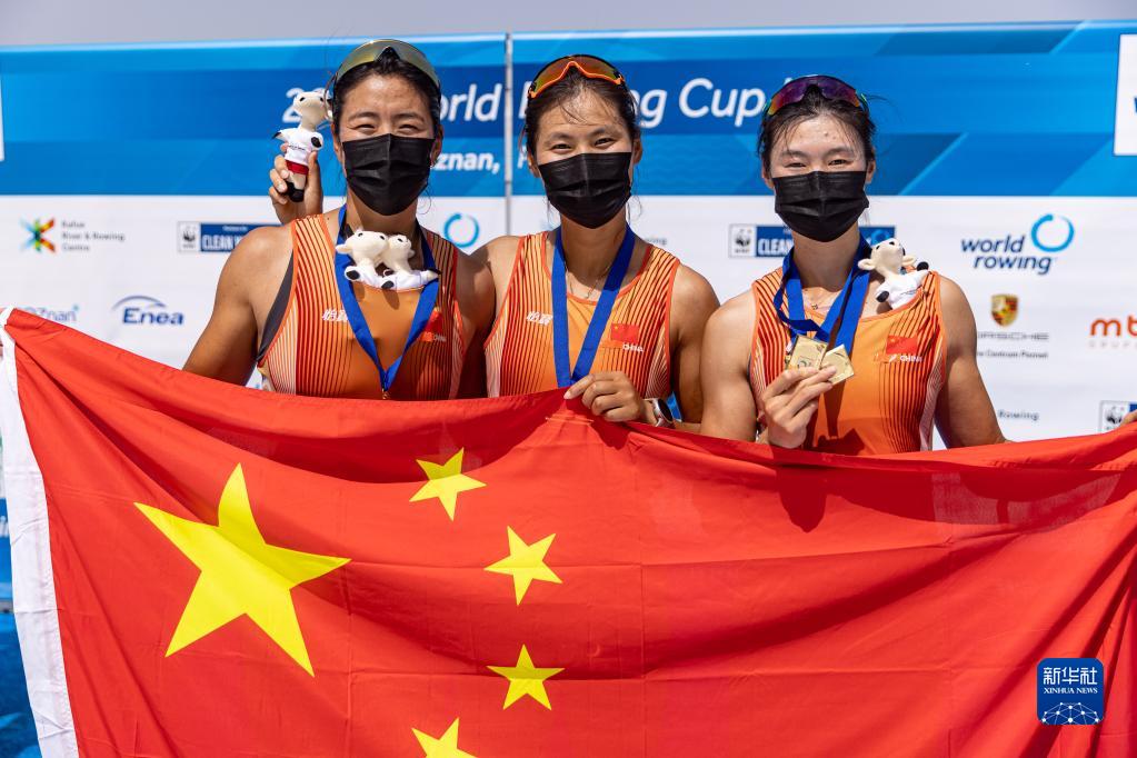 赛艇——世界杯波兹南站：中国队获两枚金牌