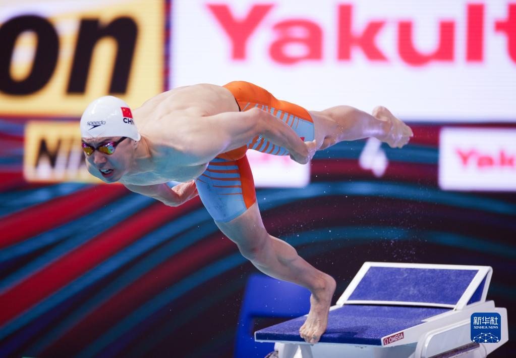 世锦赛：闫子贝获得男子100米蛙泳第五名