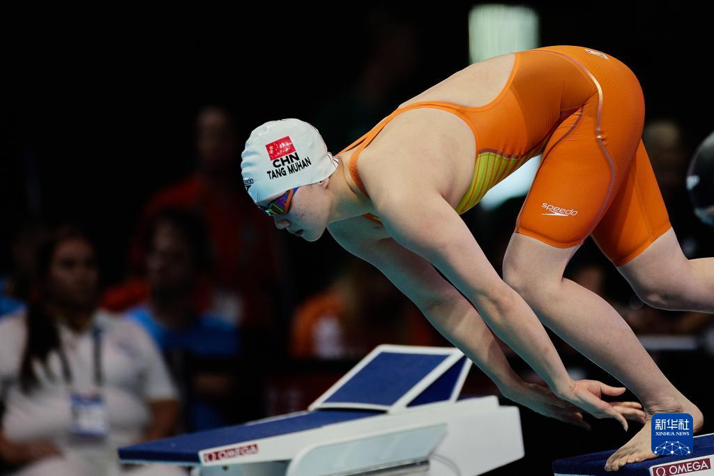 游泳世锦赛：中国选手获女子200米自由泳一金一铜