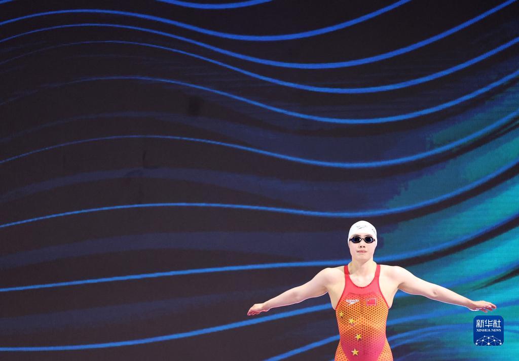 游泳——世锦赛：张雨霏获得女子200米蝶泳铜牌