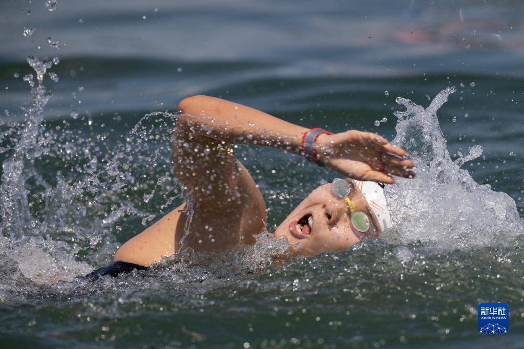 游泳世锦赛：中国队获得男女混合4x1500米第八名