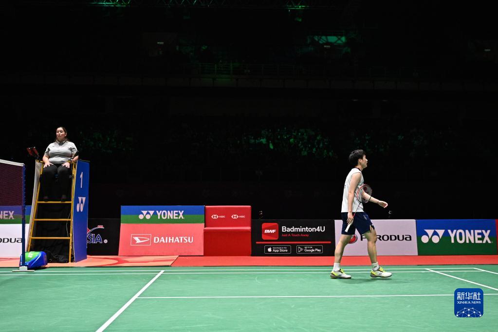 羽毛球——马来西亚大师赛：陈雨菲获得亚军