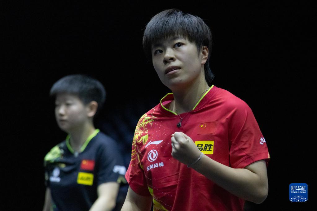 乒乓球——WTT球星挑战赛：王艺迪夺得女单冠军