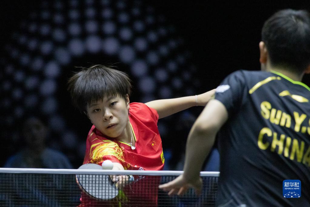 乒乓球——WTT球星挑战赛：王艺迪夺得女单冠军