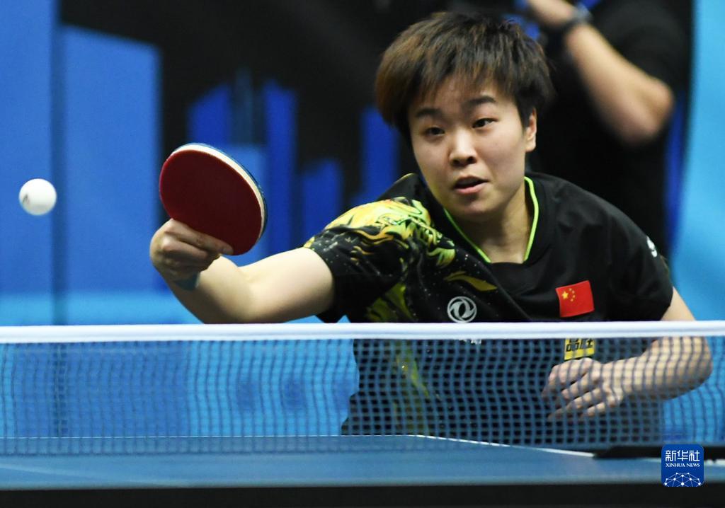 乒乓球——常规挑战赛突尼斯站：张瑞夺得女单冠军