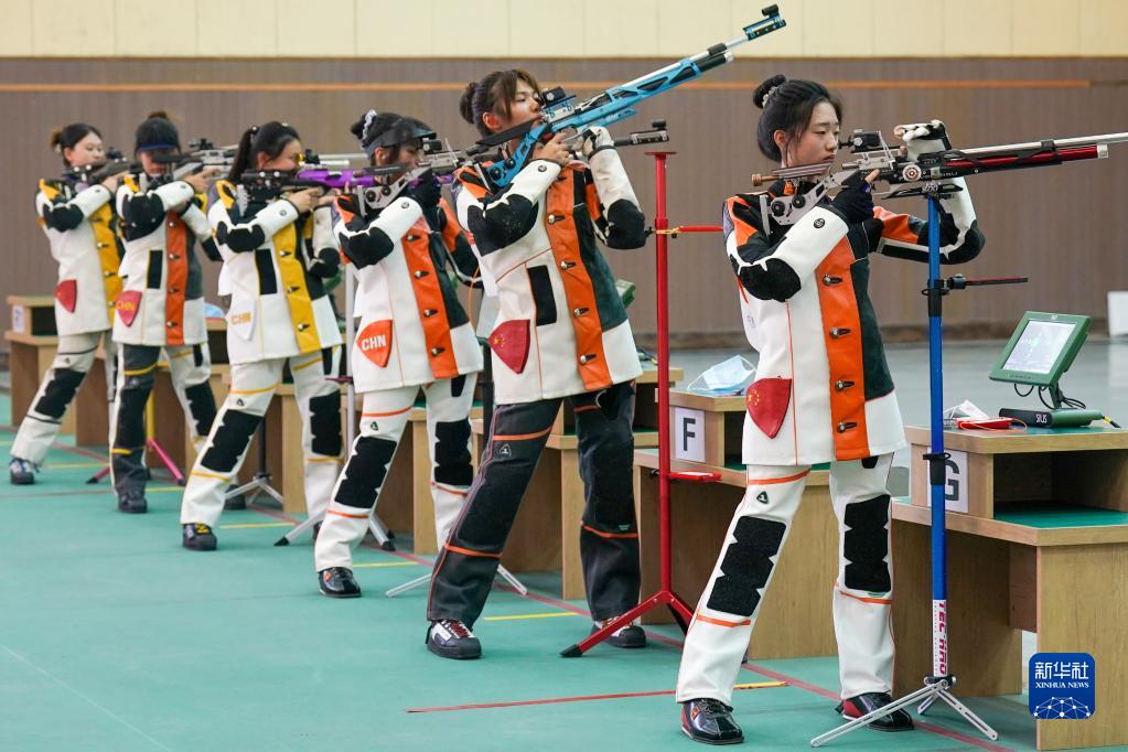 射击世锦赛选拔赛：女子10米气步枪赛况