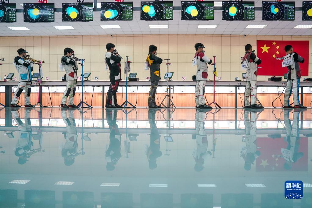 射击——全国锦标赛（步、手枪项目）在南京开赛