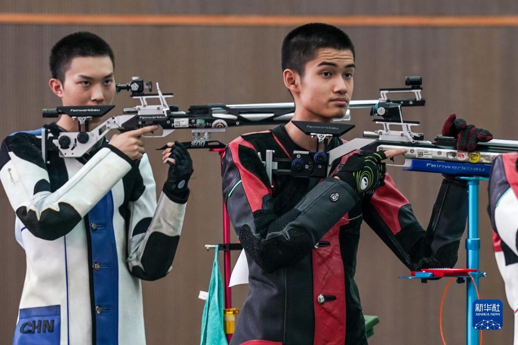 射击——全国锦标赛（步、手枪项目）在南京开赛
