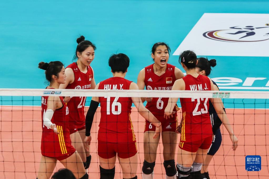 女排亚洲杯：中国队取得开门红