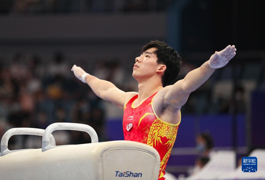 全国体操锦标赛在浙江杭州开赛