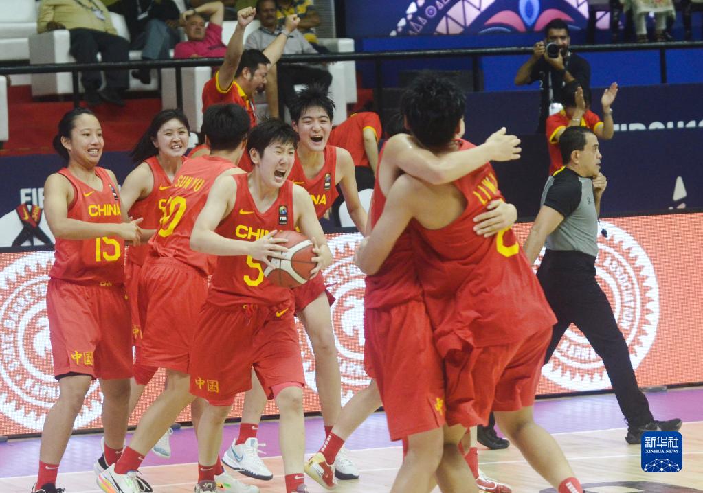 U18女篮亚锦赛：中国胜日本晋级决赛