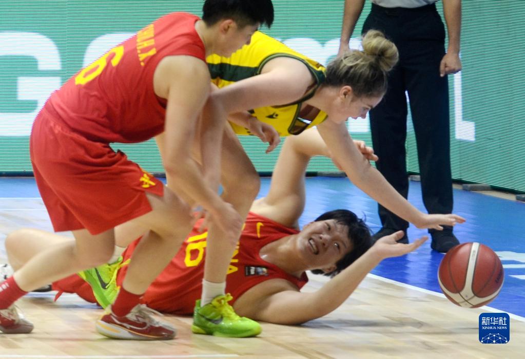 U18女篮亚锦赛：中国队获得亚军
