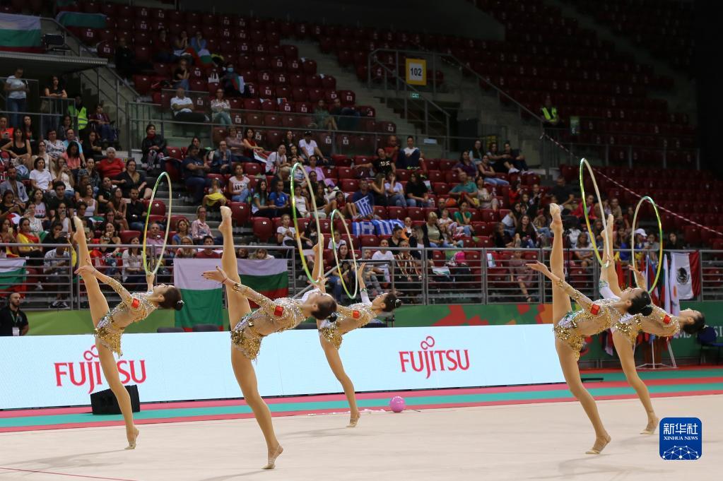 艺术体操世锦赛：中国队获得团体全能赛第七名