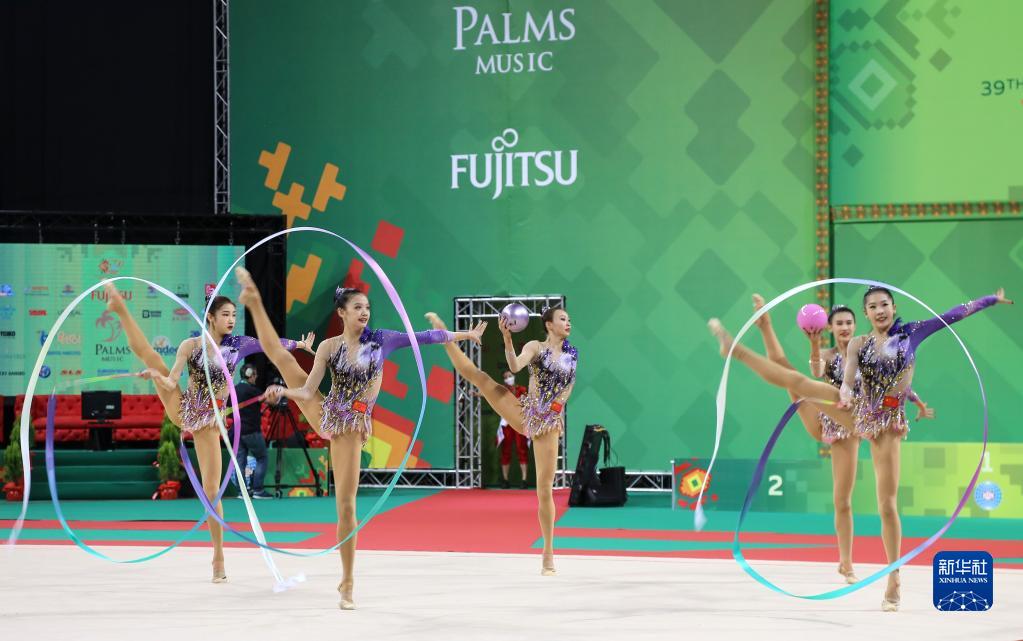 艺术体操世锦赛：中国队获得团体全能赛第七名