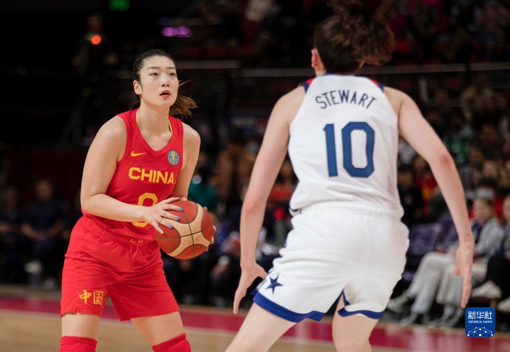 女篮世界杯：中国队负于美国队