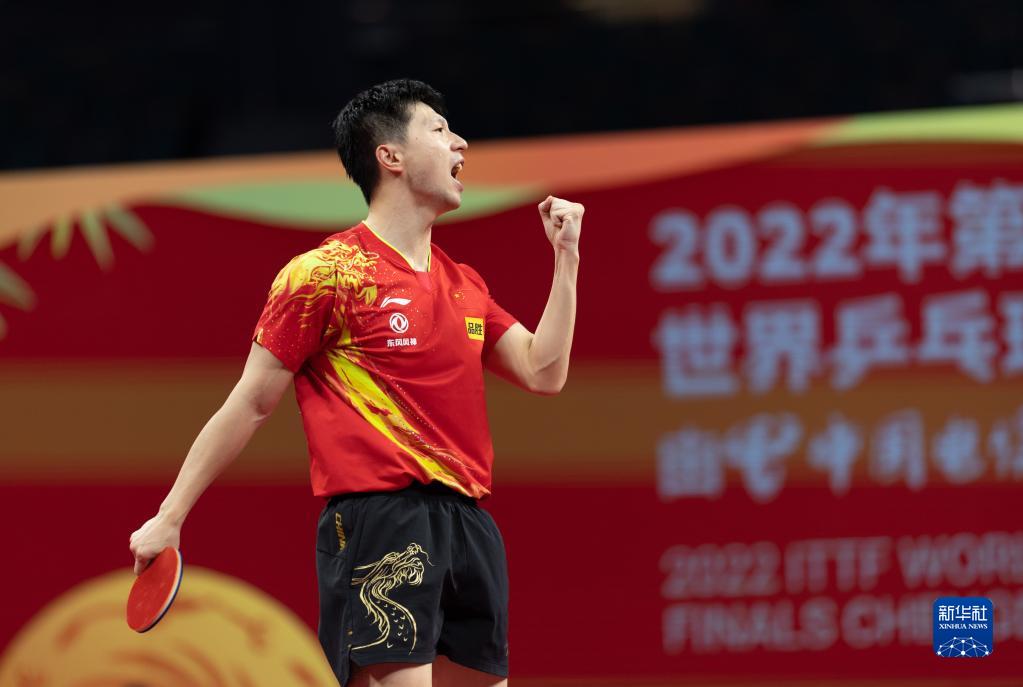 乒乓球——世乒赛团体赛：中国男队晋级四强