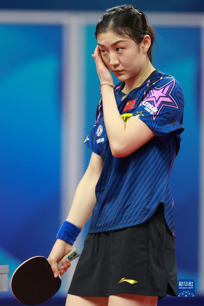 世乒赛团体赛：中国女队晋级八强