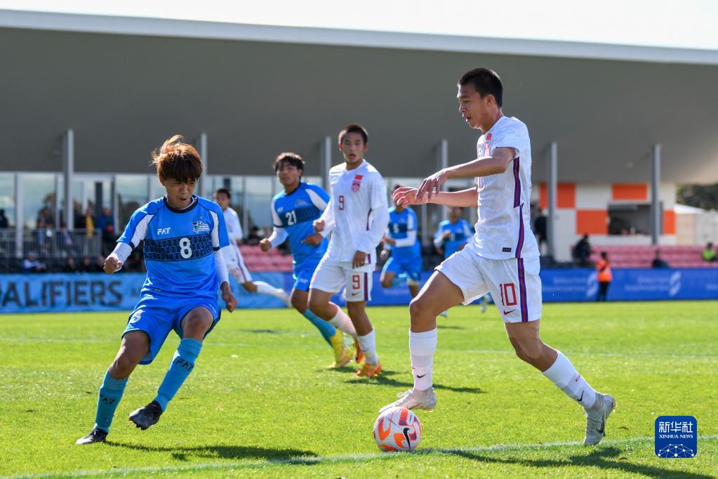 U17亚洲杯预选赛：中国胜北马里亚纳群岛
