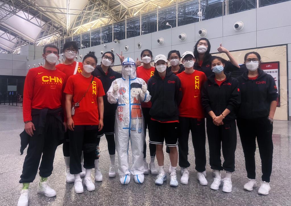 追光丨重温中国女篮这段旅程中的感动