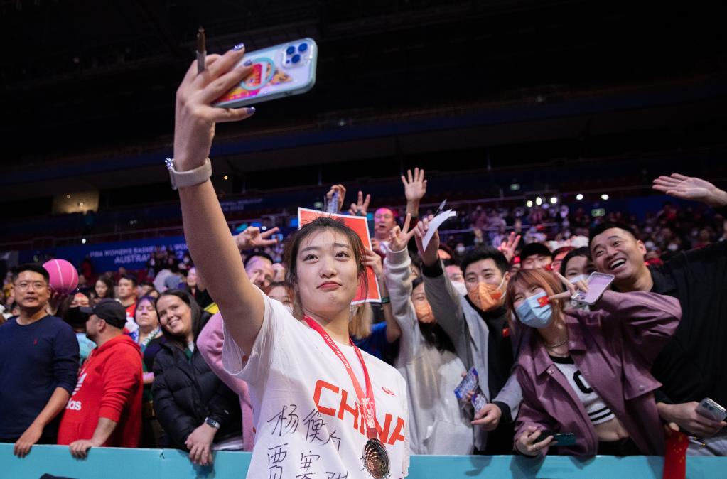 追光丨重温中国女篮这段旅程中的感动