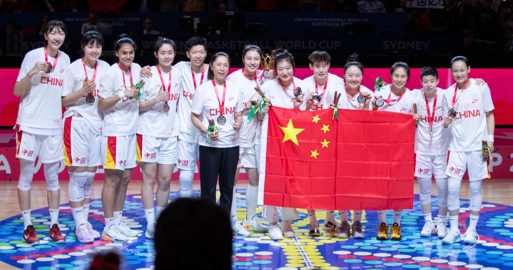追光丨重温中国女篮这段旅程中的感动