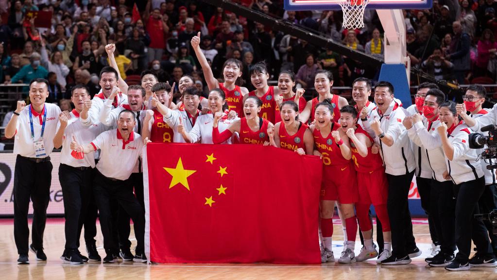 追光丨重温中国女篮这段旅程中的感动