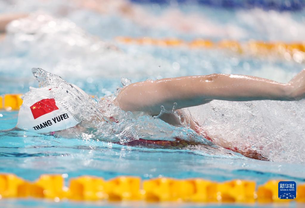 2022年短池游泳世锦赛达标赛在京举行