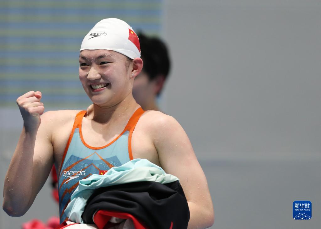 2022年短池游泳世锦赛达标赛在京举行