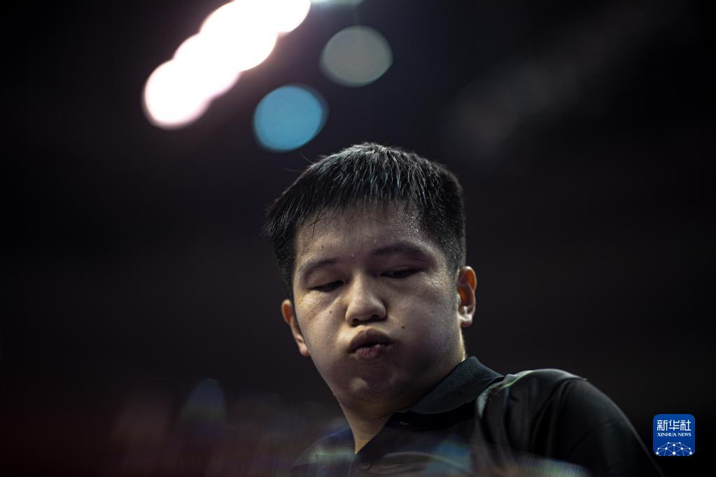 乒乓球——全国锦标赛：上海地产集团队男子团体夺冠
