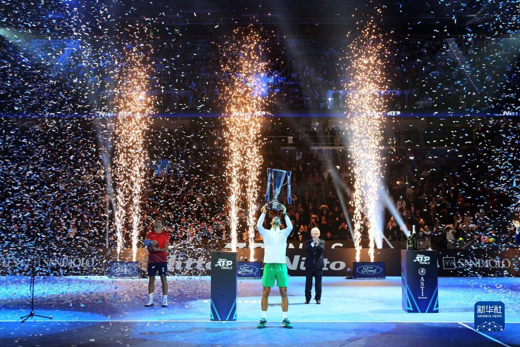 网球——ATP年终总决赛：焦科维奇夺冠