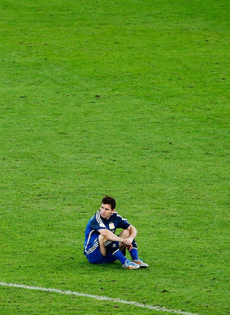 追光 | 一眼16年，梅西的那些世界杯瞬间