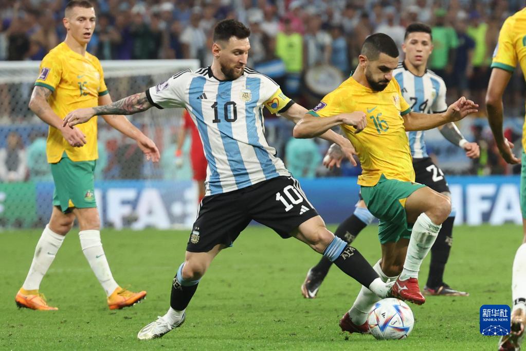 卡塔尔世界杯 | 八分之一决赛：阿根廷战胜澳大利亚