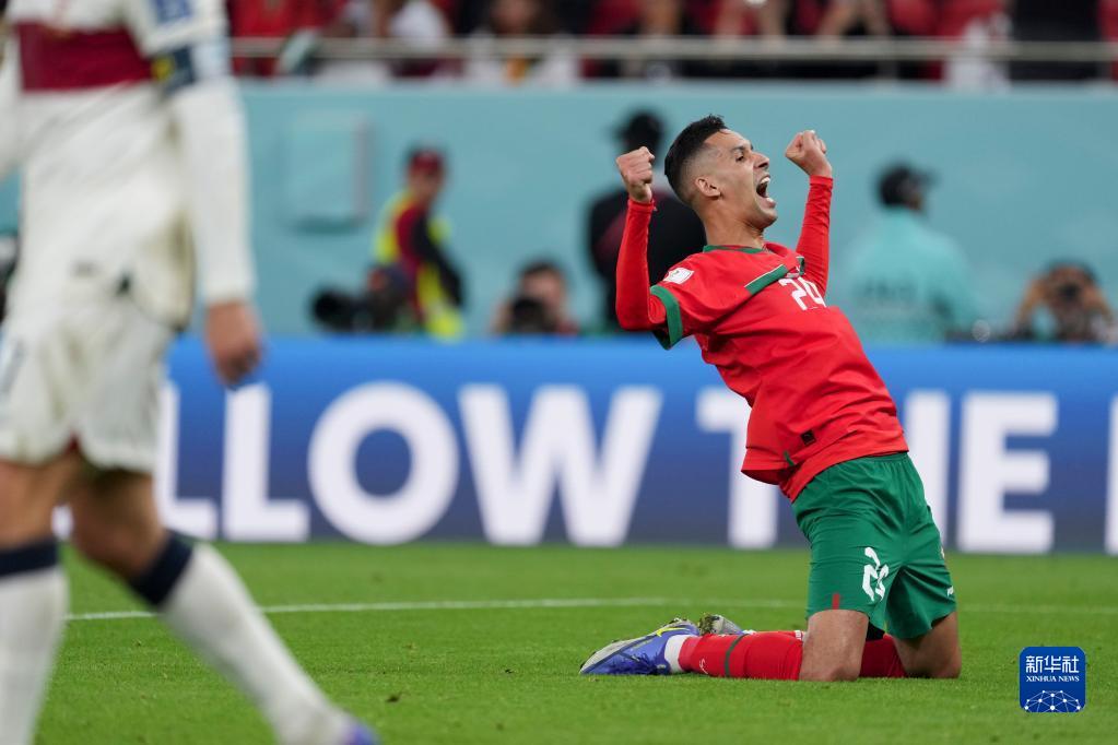 卡塔尔世界杯 | 四分之一决赛：摩洛哥胜葡萄牙