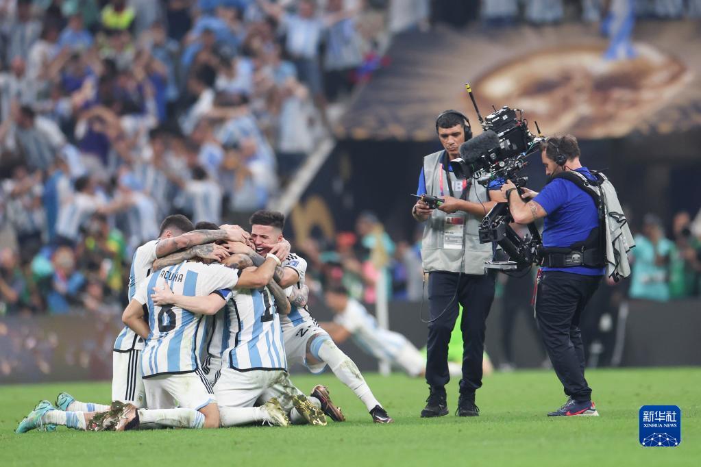 卡塔尔世界杯|这一次，为了胜利哭泣——阿根廷苦等36年终夺大力神杯
